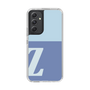 Slim Protection Case［ Original - initial two tone - Z blue ］