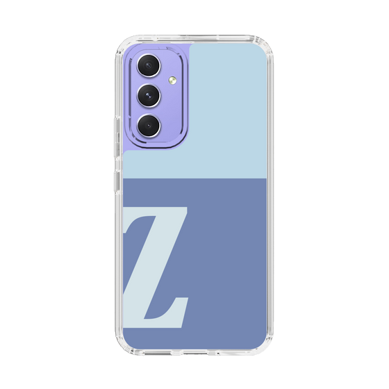Slim Protection Case［ Original - initial two tone - Z blue ］