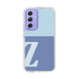 Slim Protection Case［ Original - initial two tone - Z blue ］