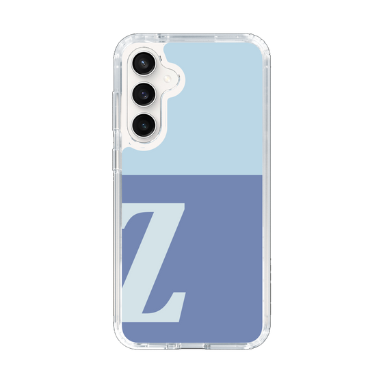 Slim Protection Case［ Original - initial two tone - Z blue ］