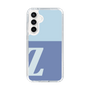 Slim Protection Case［ Original - initial two tone - Z blue ］