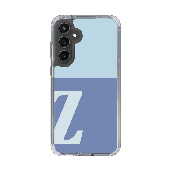 Slim Protection Case［ Original - initial two tone - Z blue ］