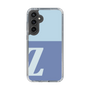 Slim Protection Case［ Original - initial two tone - Z blue ］