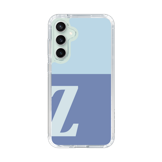 Slim Protection Case［ Original - initial two tone - Z blue ］