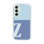 Slim Protection Case［ Original - initial two tone - Z blue ］