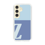 Slim Protection Case［ Original - initial two tone - Z blue ］