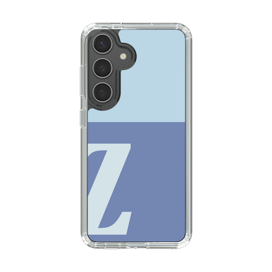 Slim Protection Case［ Original - initial two tone - Z blue ］