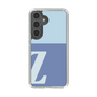 Slim Protection Case［ Original - initial two tone - Z blue ］