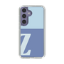 Slim Protection Case［ Original - initial two tone - Z blue ］