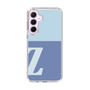 Slim Protection Case［ オリジナル - initial two tone - Z blue ］