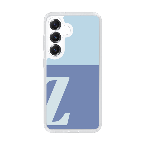Slim Protection Case［ Original - initial two tone - Z blue ］