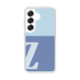 Slim Protection Case［ Original - initial two tone - Z blue ］