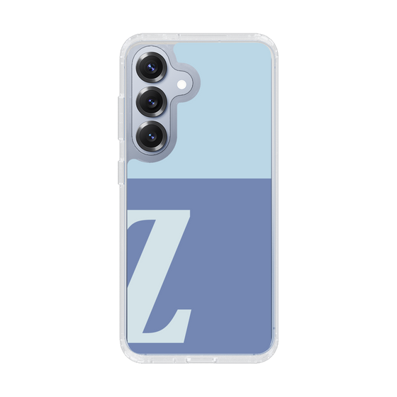Slim Protection Case［ Original - initial two tone - Z blue ］