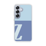 Slim Protection Case［ Original - initial two tone - Z blue ］