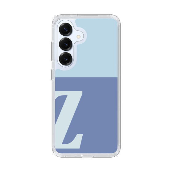 Slim Protection Case［ Original - initial two tone - Z blue ］