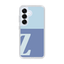 Slim Protection Case［ Original - initial two tone - Z blue ］