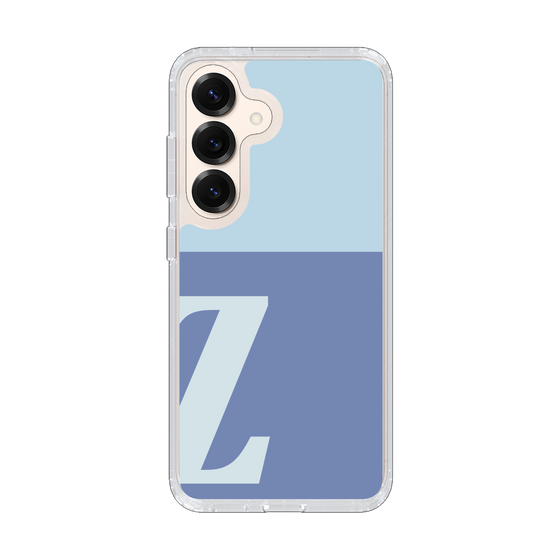 Slim Protection Case［ Original - initial two tone - Z blue ］