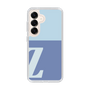 Slim Protection Case［ Original - initial two tone - Z blue ］
