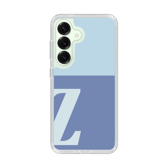 Slim Protection Case［ Original - initial two tone - Z blue ］