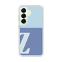 Slim Protection Case［ Original - initial two tone - Z blue ］