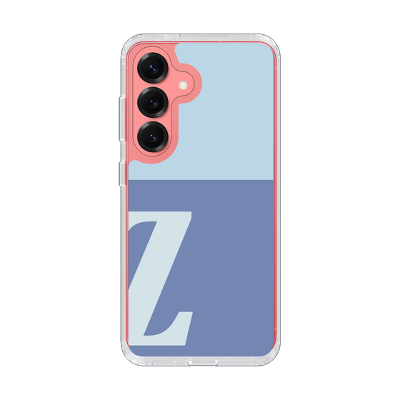Slim Protection Case［ Original - initial two tone - Z blue ］