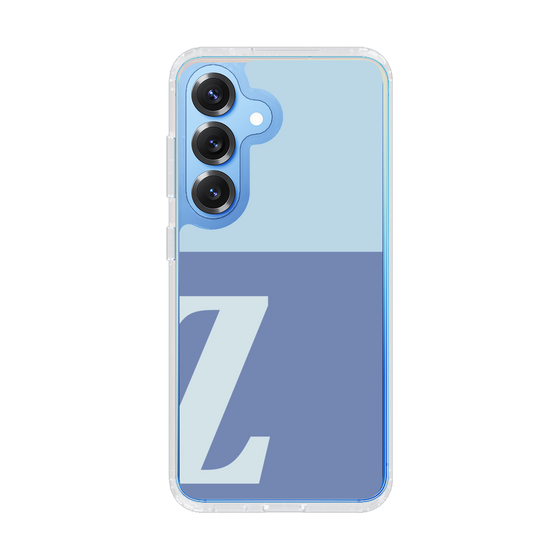 Slim Protection Case［ Original - initial two tone - Z blue ］