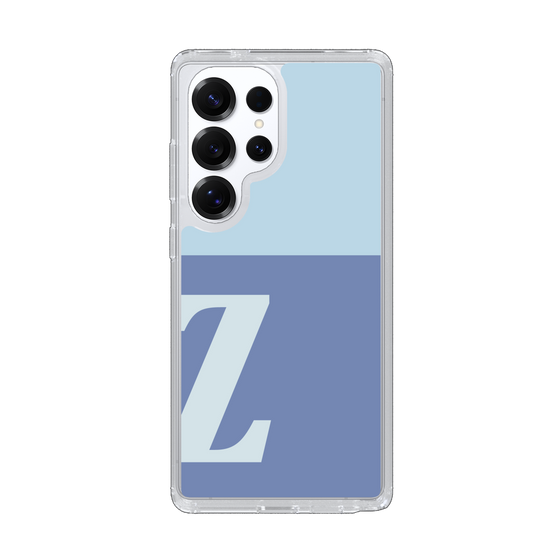 Slim Protection Case［ Original - initial two tone - Z blue ］