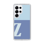 Slim Protection Case［ Original - initial two tone - Z blue ］