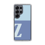Slim Protection Case［ Original - initial two tone - Z blue ］