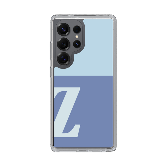 Slim Protection Case［ Original - initial two tone - Z blue ］