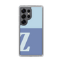 Slim Protection Case［ Original - initial two tone - Z blue ］