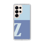 Slim Protection Case［ Original - initial two tone - Z blue ］