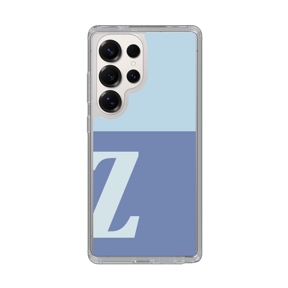 Slim Protection Case［ Original - initial two tone - Z blue ］