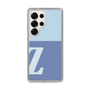 Slim Protection Case［ Original - initial two tone - Z blue ］