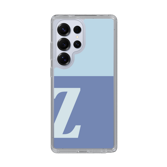 Slim Protection Case［ Original - initial two tone - Z blue ］