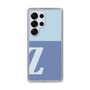 Slim Protection Case［ Original - initial two tone - Z blue ］