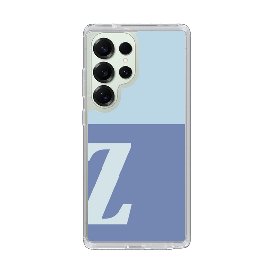 Slim Protection Case［ Original - initial two tone - Z blue ］