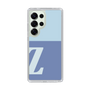 Slim Protection Case［ Original - initial two tone - Z blue ］