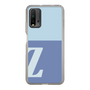 Slim Protection Case［ Original - initial two tone - Z blue ］