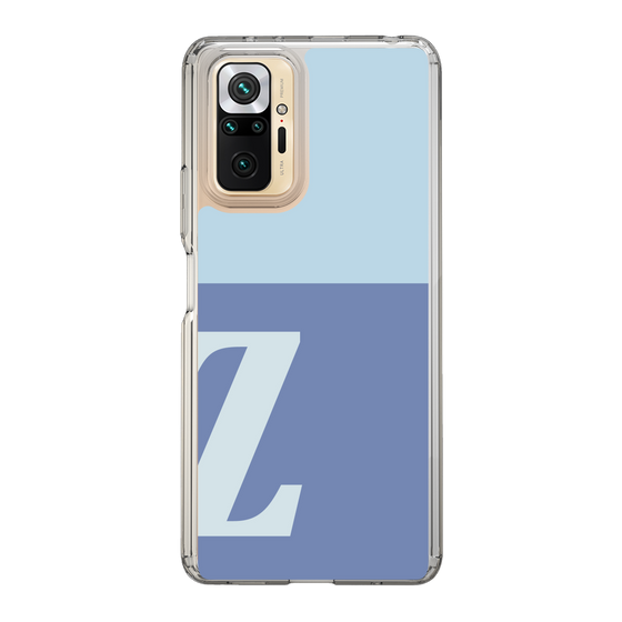 Slim Protection Case［ Original - initial two tone - Z blue ］