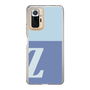 Slim Protection Case［ Original - initial two tone - Z blue ］