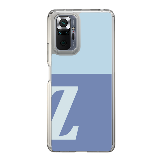 Slim Protection Case［ Original - initial two tone - Z blue ］