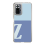Slim Protection Case［ Original - initial two tone - Z blue ］