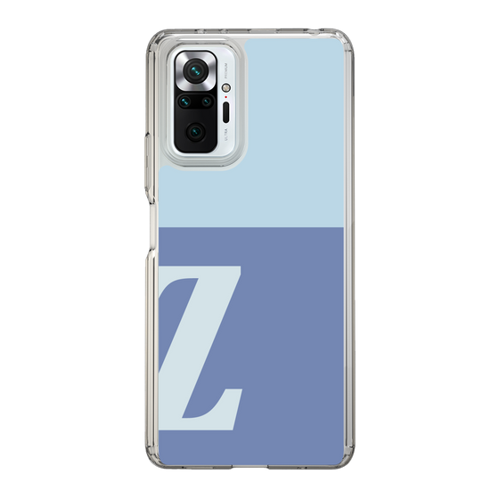 Slim Protection Case［ Original - initial two tone - Z blue ］