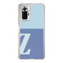 Slim Protection Case［ Original - initial two tone - Z blue ］