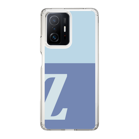 Slim Protection Case［ Original - initial two tone - Z blue ］