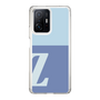 Slim Protection Case［ Original - initial two tone - Z blue ］