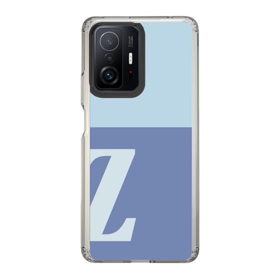 Slim Protection Case［ Original - initial two tone - Z blue ］
