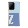 Slim Protection Case［ Original - initial two tone - Z blue ］