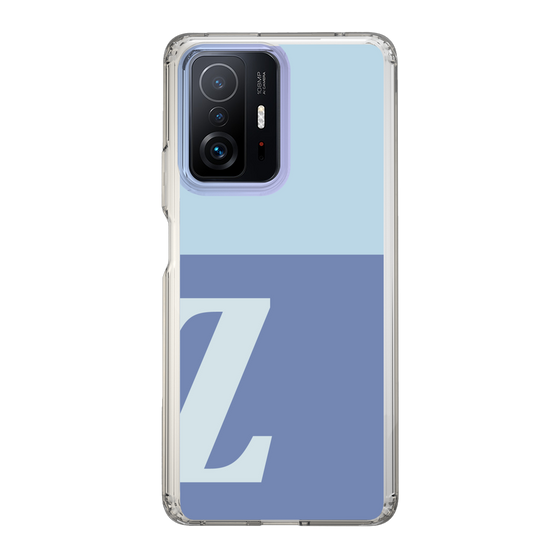 Slim Protection Case［ Original - initial two tone - Z blue ］
